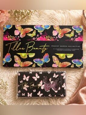 Peachy Queen x Tiller Beauty Collab